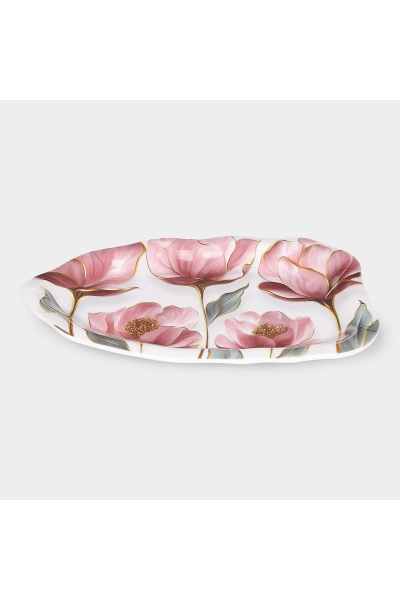 1 Melamine Snack Plate - (M1319)