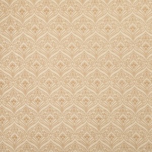 Home Beautiful 7ft. Light Beige Printed Eyelet Curtains - (M2756)