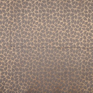 Home Beautiful 7ft. Chocolate Brown Blackout Eyelet Curtains - (M2741)