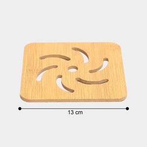 Home Beautiful Wood Table Mat