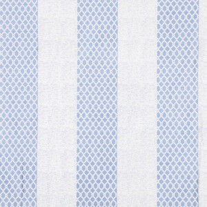 Home Beautiful 7ft. Light Blue Polyester Curtain - (M2749)