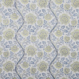 Home Beautiful 5 ft. Light Blue Polyester Curtain - (M2806)