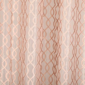 Home Beautiful 7ft. Brown Microfiber Door Curtain - (M2906) Home Beautiful 7ft. Brown Microfiber Door Curtain - (M2906)