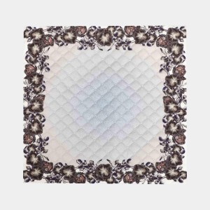 Home Beautiful White Microfiber Cushion Cover
