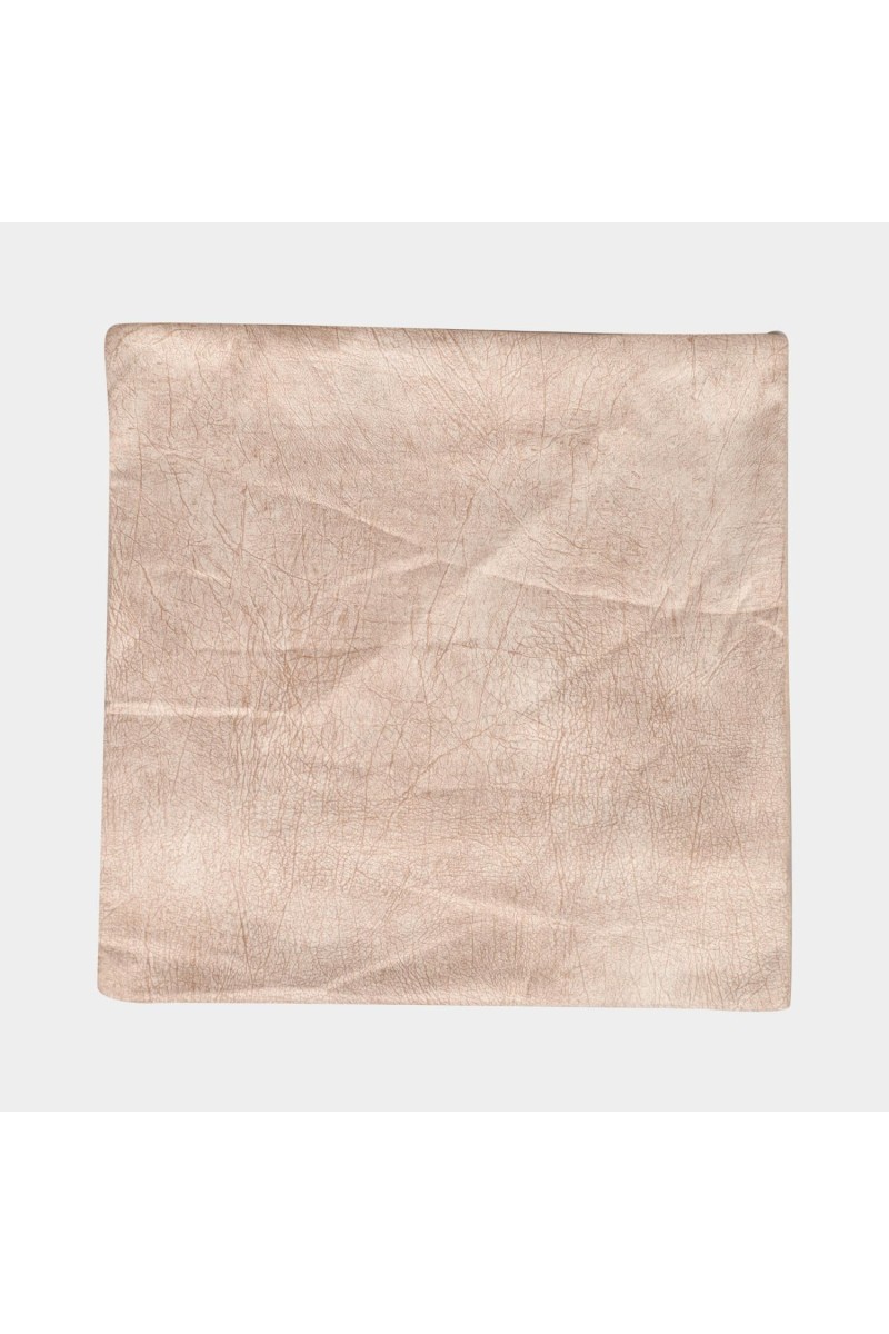 Home Beautiful Beige Polyester Cushion Cover