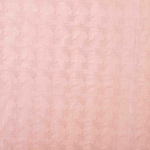 Home Beautiful Pink Polyester Curtain - (M2737)