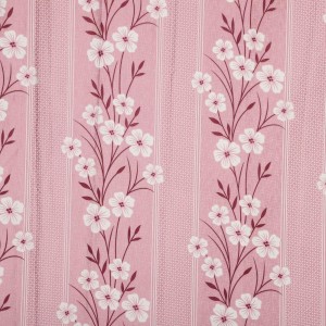 Home Beautiful 5 ft. Pink Polyester Curtain - (M2823)