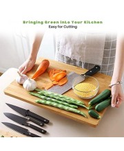 Wooden Cutting Board Multipurpose Used This Board, Vegetables, Fruits & Cheese, for Kitchen Use, BPA Free, Eco-Friendly, Anti-Microbial (Size 13 Inches/ 9Inches)