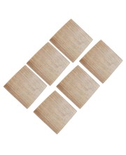 Natural Wooden Square Lid for Glass Tumblers and Carafes – Airtight Drink Cover Pack of 6| Multipurpose Wooden Lid Coaster Combo for Home & Kitchen (6) Natural Wooden Square Lid for Glass Tumblers and Carafes – Airtight Drink Cover Pack of 6| Multipurpose Wooden Lid Coaster Combo for Home & Kitchen (6)