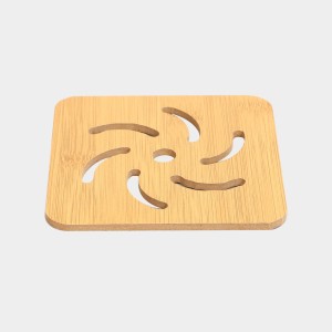 Home Beautiful Wood Table Mat