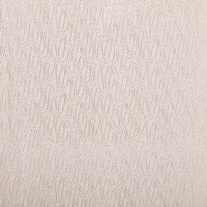 Home Beautiful 5 ft. Off White Polyester Curtain - (M2822)