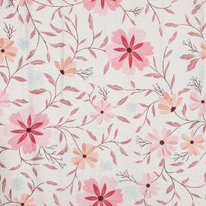 Home Beautiful 5 ft. Pink Polyester Curtain - (M2819)