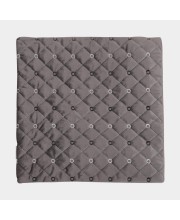 Home Beautiful Dark Grey Velvet Cushion Cover