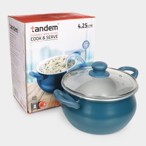 4.25 L Ceramic Cook & Serveware - (M1388)