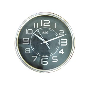 Hitech Sales Classic Quartz Stylish Designed Analog 28 Cm Decorative Weatherproof Latest WallClock Battery Operated Round Easy to Read for Living Room Bedroom Office Kitchen School