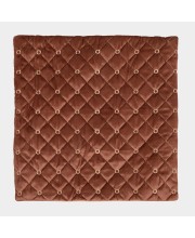 Home Beautiful Brown Velvet Cushion Cover