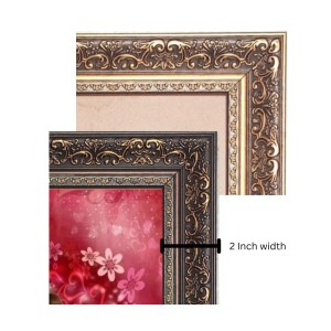Shiv Linga Big Photo Frame - 18x22 Inches for Home & Office Decoration