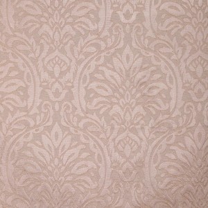 Home Beautiful 7ft. Pink Polyester Curtain - (M2726)