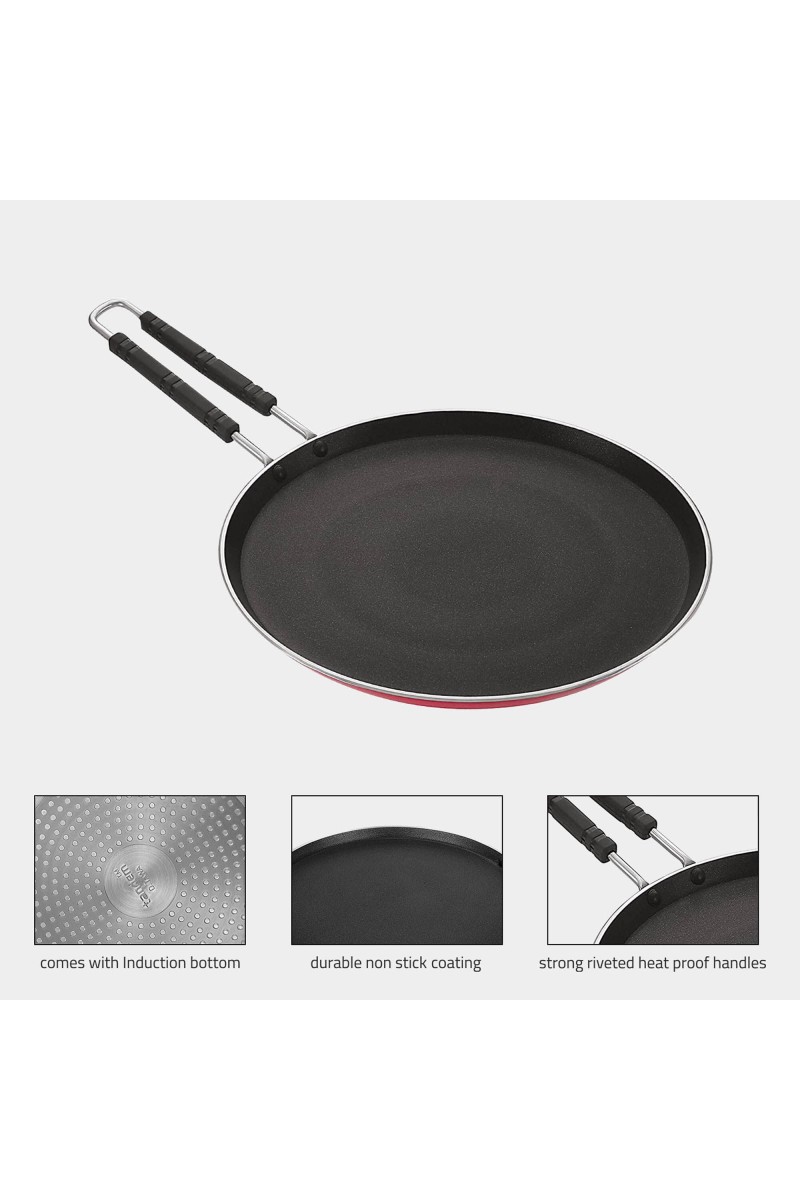 Aluminium Tawa,Induction Compatible - (M1363)