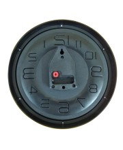 Hitech Sales Classic Quartz Stylish Designed Analog 28 Cm Decorative Weatherproof Latest WallClock Battery Operated Round Easy to Read for Living Room Bedroom Office Kitchen School