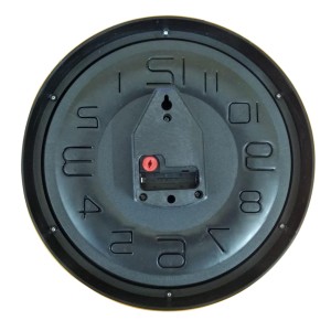Hitech Sales Classic Quartz Stylish Designed Analog 28 Cm Decorative Weatherproof Latest WallClock Battery Operated Round Easy to Read for Living Room Bedroom Office Kitchen School