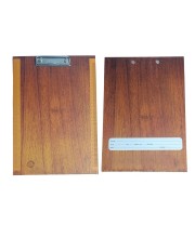 Hitech Sales Examboard Standard A4 Letter Size for Students, Teacher, Woman and Kids, Low Profile Clip, Decorative Clipboards, Size 33x23.1 cm