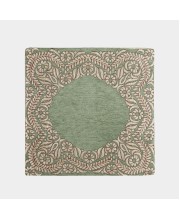 Home Beautiful Green Polyester Cushion Cover