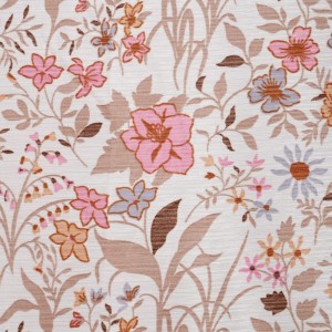 Home Beautiful 5 ft. Pink Polyester Curtain - (M2837)