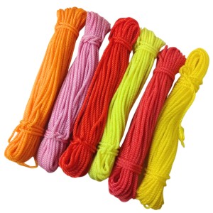 Heavy-Duty Multipurpose Rope | Strong & Durable Nylon/Polypropylene Rope for Outdoor, Camping, and Home Use | 4mm Thickness