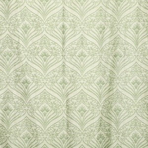 Home Beautiful 5ft. Light Green Polyester Curtain - (M2759)