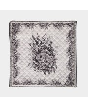 Home Beautiful Grey Polyester Cushion Cover