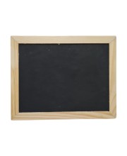 HiTechMart Black Board Slate for School Kids and Children Educational Purpose, Writing and Drawing
