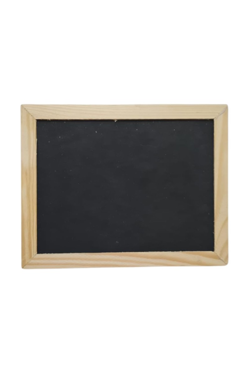 HiTechMart Black Board Slate for School Kids and Children Educational Purpose, Writing and Drawing