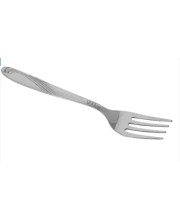 Hitech Sales Stainless Steel Set of 12,16 cm Long, 100% Food Grade NonToxic AntiRust Dishwasher Safe Designed Forks for Dessert Tea Dinner Home Kitchen Luxury Dinning Tableware Daily Use