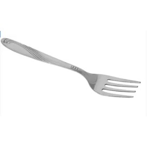 Hitech Sales Stainless Steel Set of 12,16 cm Long, 100% Food Grade NonToxic AntiRust Dishwasher Safe Designed Forks for Dessert Tea Dinner Home Kitchen Luxury Dinning Tableware Daily Use