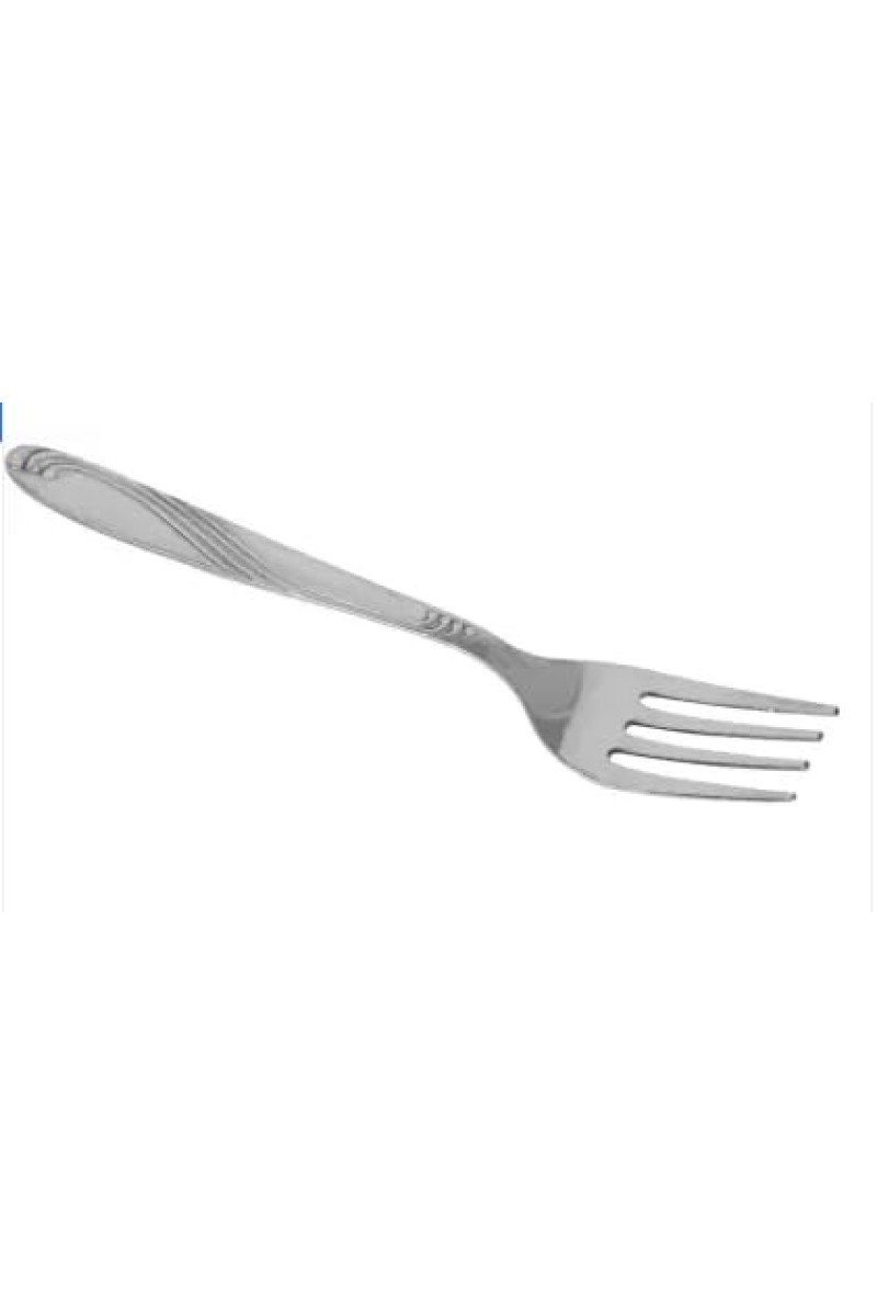 Hitech Sales Stainless Steel Set of 12,16 cm Long, 100% Food Grade NonToxic AntiRust Dishwasher Safe Designed Forks for Dessert Tea Dinner Home Kitchen Luxury Dinning Tableware Daily Use