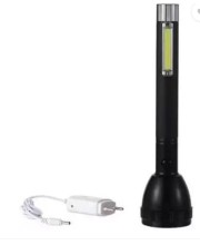 Portable and Lightweight Rechargeable 100w Laser LED Power Torch Light 27cm Platinum 25W COB, 2X 3.7V 1200mAh Li-ion Batteries, 5V Adaptor, Durable and Bright, Ideal for Indoor and Outdoor Use Portable and Lightweight Rechargeable 100w Laser LED Power Torch Light 27cm Platinum 25W COB, 2X 3.7V 1200mAh Li-ion Batteries, 5V Adaptor, Durable and Bright, Ideal for Indoor and Outdoor Use