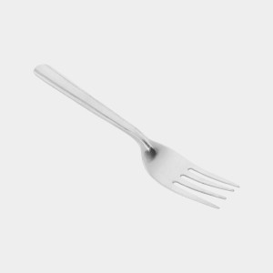 Stainless Steel Fork Set of 4, 6.9 in Length (Pack of 4)