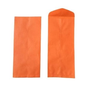 Combo of 20 Pcs Brown Envelopes, 1 Box Fort Gel Pen, Stapler & Pin