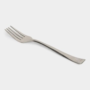 Stainless Steel Fork Set of 4 1 7 X 2.5cm (Pack of 6)