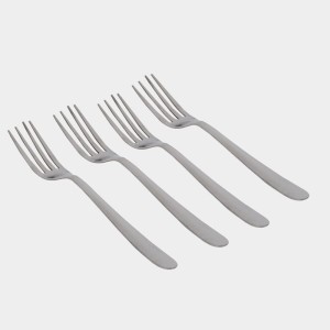 Stainless Steel Fork Set of 4, 1 8 cm Length (Pack of 4)