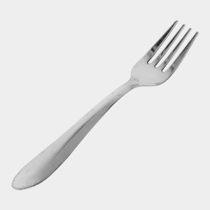 Steel Fork Set of 4 1 4 cm Length (Pack of 4)
