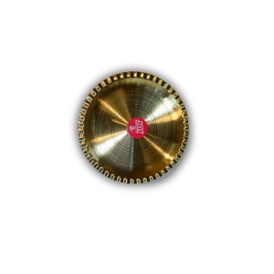 Hitech Small Golden Brass Puja Plate Or Thali for Home, Office, Temple Puja