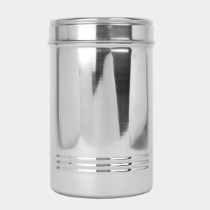 1.5 L Stainless Steel Container, 1 0 X 17.5 cm (Pack of 1)