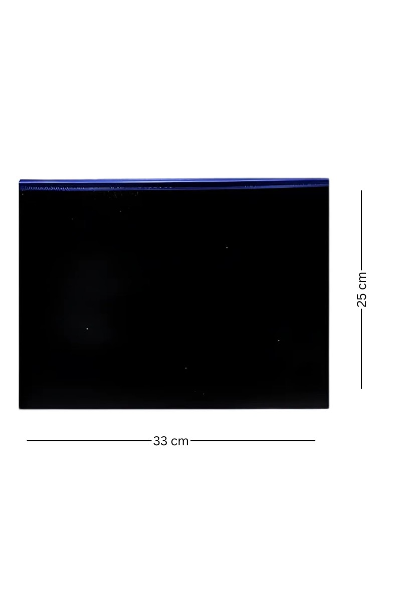 Hitech Sales Expanding File Folder A4 Size 7 Pocket with Buckle Closure Blue and Black Expanding Document Organizer for documents Buckle Storage Multi-Pocket (Blue & Black)