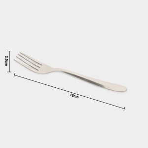 Stainless Steel Forks Set of 4, 1 8 cm Length (Pack of 4)