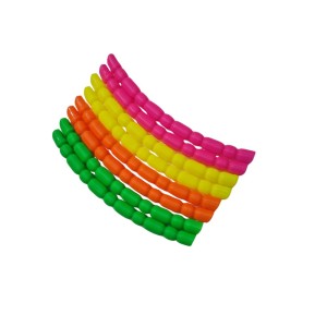 Hitech Sales Hula Hoop Ring for Fitness. Gymnastic & Other Weight Loss Exercises, Detachable & Easy to Assemble, Weight - 200 GMS, Multicolor