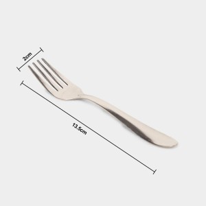 Stainless Steel Fork Set of 4 1 3.5 cm Length (Pack of 4)