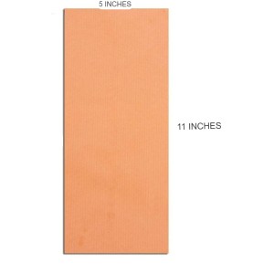 Combo of 20 Pcs Brown Envelopes, 1 Box Fort Gel Pen, Stapler & Pin