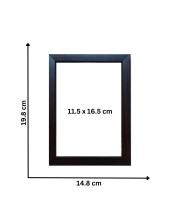 Hitech Sri Anukul Thakur Laminated Photo Frame for Table, Study & Living Room, Gifts (PVC Frame and Front face - Glass, 8 x 6 inch)